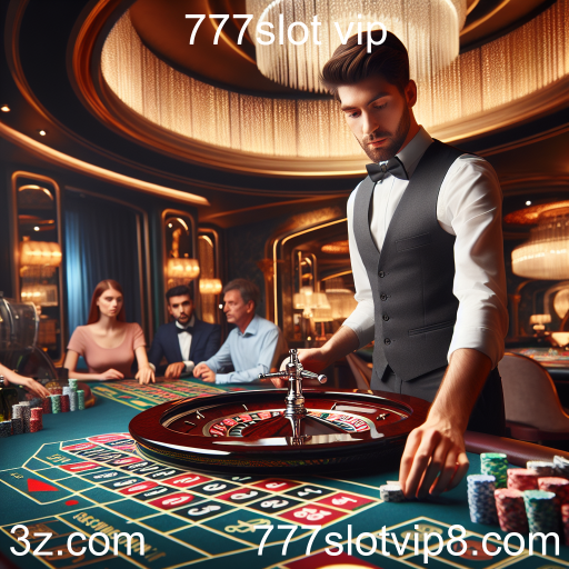 A Experiência Imersiva do Cassino Ao Vivo no 777slot vip